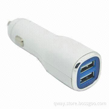 In-car Charger for iPhone/iPad/GPS/Mobile Phone Battery/HTC Desire V/SOE Xperia U and More